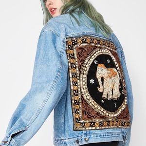 Elsie and Fred Jean Jacket